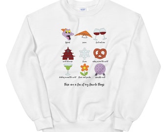 Epcot Favorites Unisex Sweatshirt | Epcot Sweatshirt | Epcot Shirt | Disney World Sweatshirt | Disney World Shirt | Disney Sweatshirt