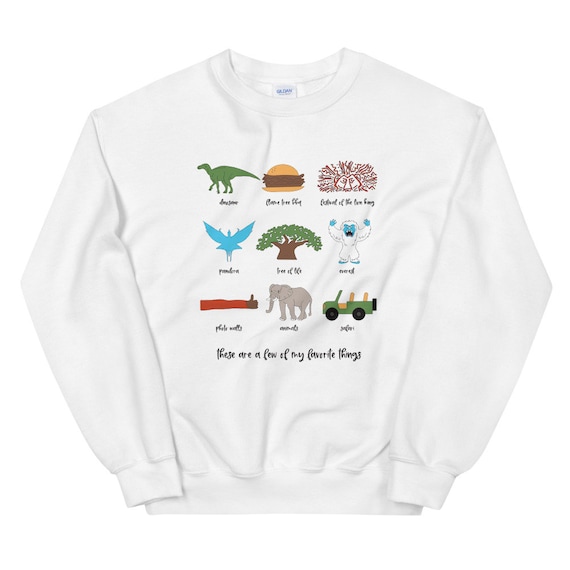 Animal Kingdom Favorites Unisex Sweatshirt Disney World Sweatshirt  Animal Kingdom Sweatshirt Disney Sweatshirt Disney Crewneck