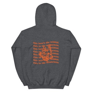 Thunder Mountain Unisex Hoodie | Big Thunder Mountain Railroad | Adventureland | Disney Sweatshirt | Disney Shirt | Cute Disney Sweatshirt