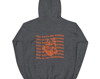 Thunder Mountain Unisex Hoodie | Big Thunder Mountain Railroad | Adventureland | Disney Sweatshirt | Disney Shirt | Cute Disney Sweatshirt