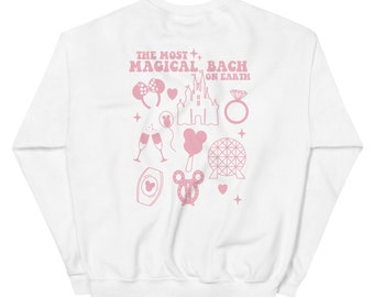 Most Magical Bach on Earth - Bride Unisex Sweatshirt