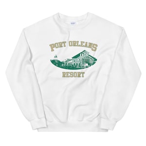 Port Orleans Unisex Riverside Sweatshirt | Disney&#39;s Port Orleans | Disney World Sweatshirt | Disney Resort Sweatshirt | Disney Sweatshirt