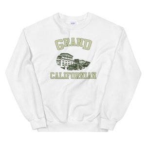 Grand Californian Unisex Sweatshirt | Disney&#39;s Grand Californian | Disneyland Sweatshirt | Disney Sweatshirt | Disney Resort Sweatshirt