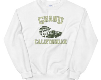 Grand Californian Unisex Sweatshirt | Disney's Grand Californian | Disneyland Sweatshirt | Disney Sweatshirt | Disney Resort Sweatshirt