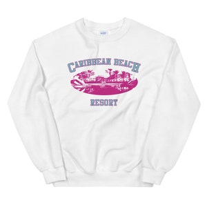 Caribbean Beach Unisex Sweatshirt | Disney Resort Sweatshirt | Disney Sweatshirt | Disney World Sweatshirt | Disney&#39;s Caribbean Beach Resort