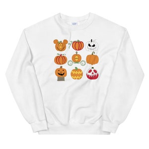 Magical Pumpkin Patch Unisex Sweatshirt Disney Fall Sweatshirt Disney Halloween Sweatshirt Pumpkin Sweatshirt Disney Fall Shirt image 3