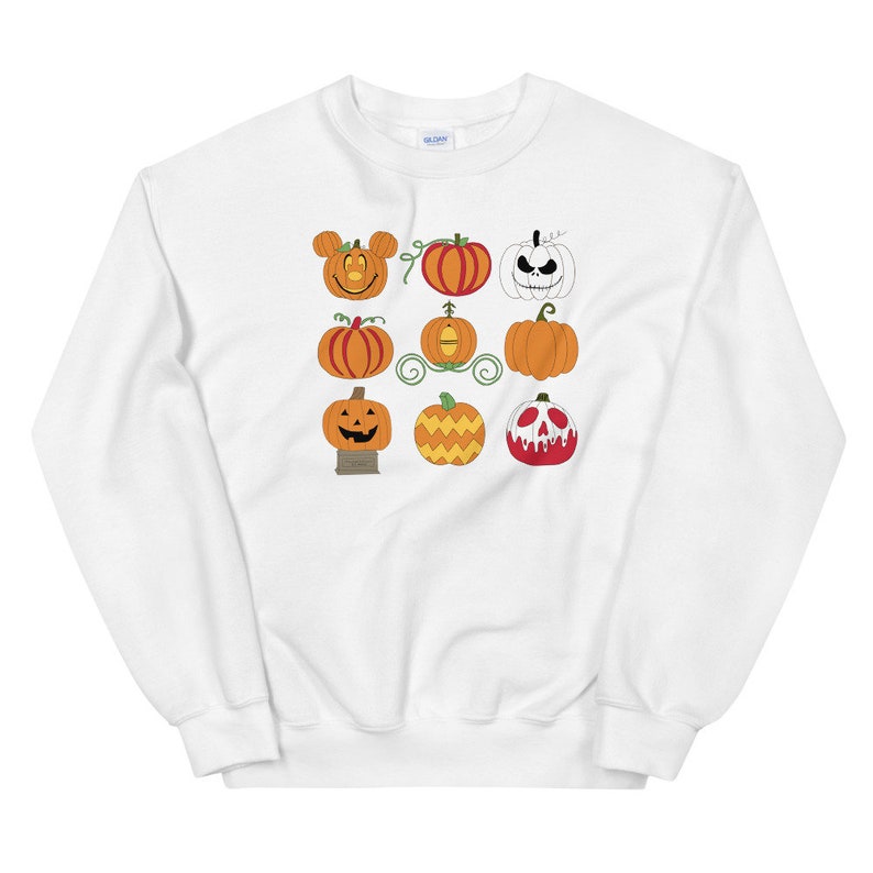 Magical Pumpkin Patch Unisex Sweatshirt Disney Fall Sweatshirt Disney Halloween Sweatshirt Pumpkin Sweatshirt Disney Fall Shirt image 3