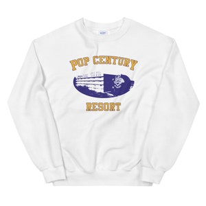 Pop Century Unisex Sweatshirt | Disney World Resort Sweatshirt | Disney World Sweatshirt | Disney Pop Century | Disney World Crewneck
