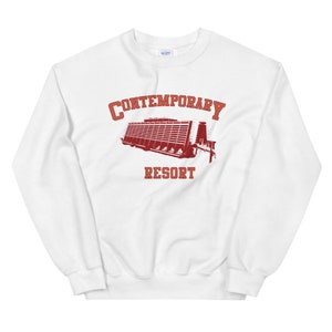 Contemporary Unisex Sweatshirt | Disney&#39;s Contemporary Resort | DVC Sweatshirt | Disney Vacation Club | Disney Sweatshirt | Disney Resort
