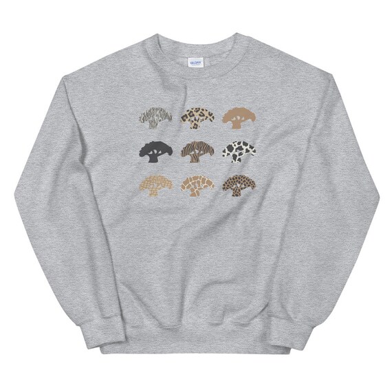 Animal Print Unisex Sweatshirt Animal Kingdom Sweatshirt Disney World  Sweatshirt Tree of Life Disney's Animal Kingdom Disney Shirt