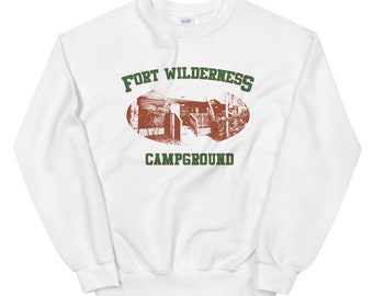 Fort Wilderness Unisex Sweatshirt | Disney Resort Shirt | Disney's Fort Wilderness | Disney World Sweatshirt | Disney Sweatshirt