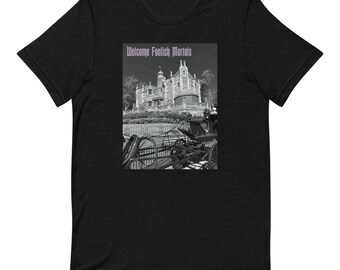 Foolish Mortals Unisex T-Shirt | Haunted Mansion Shirt | Disney Halloween Shirt | Disney Fall Shirt | Disney World Shirt | Disneyland Shirt