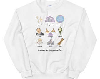 Disneyland Favorites Unisex-tröja | Disney-tröja | Disneyland-tröja | Disney-skjorta | Disneyland-skjorta | Disneyland-present