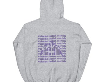 Haunted Mansion Unisex Hoodie | Disney Shirt | Disney Sweatshirt | Magic Kingdom Sweatshirt | Haunted Mansion Shirt | Cute Disney Shirt