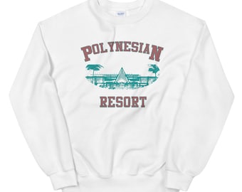 Sudadera Unisex Polinesia / Disney Vacation Club / Sudadera DVC / Disney's Polynesian Resort / Disney World / Disney Resort Sudadera