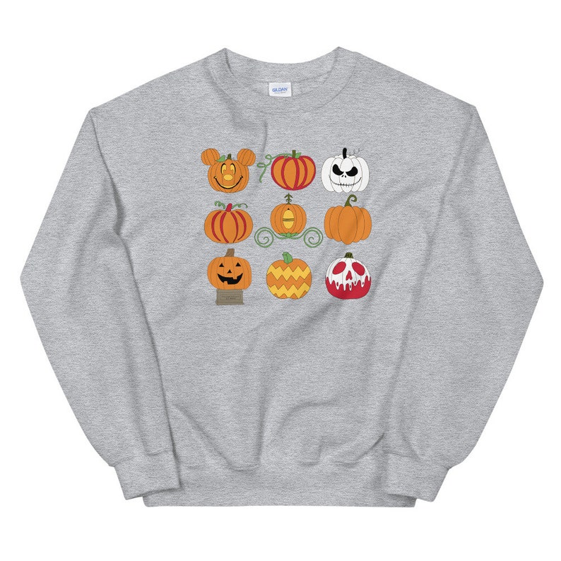 Magical Pumpkin Patch Unisex Sweatshirt Disney Fall Sweatshirt Disney Halloween Sweatshirt Pumpkin Sweatshirt Disney Fall Shirt image 2