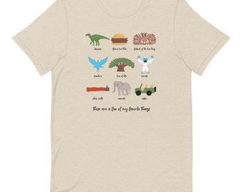 Animal Kingdom Favoritos Camiseta Unisex / Disney World Shirt / Disney Shirt / Animal Kingdom Shirt / Disney Gift / Disney Trip Shirt