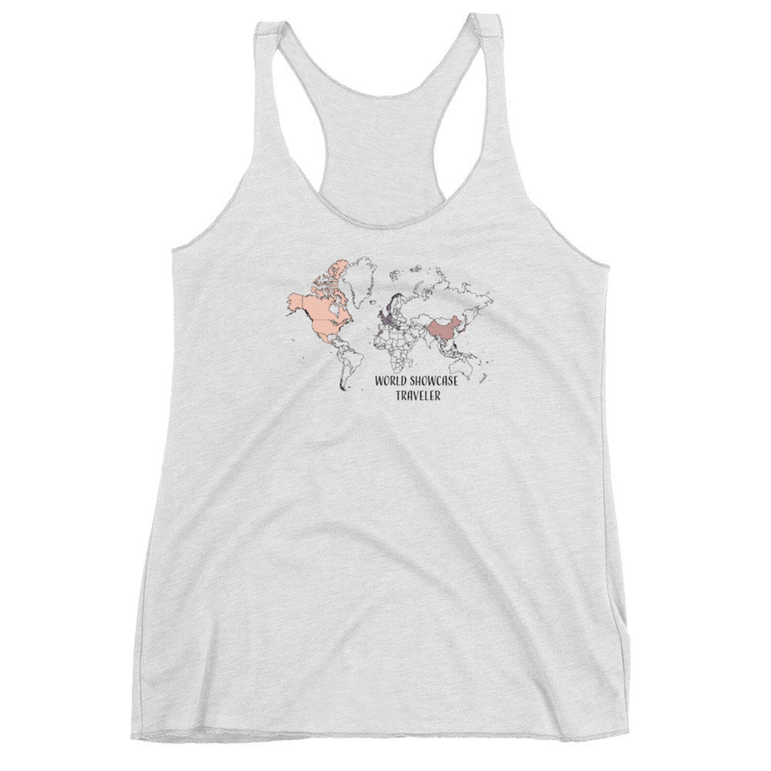 World Showcase Traveler Tank Disney Shirt Disney Shirt for Etsy