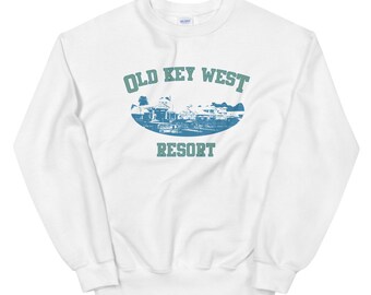 Old Key West Unisex Sweatshirt | Old Key West Sweatshirt | DVC Sweatshirt | Disney World Sweatshirt | Disney Vacation Club | Disney Shirt