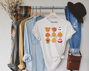 Magical Pumpkin Patch Unisex T-Shirt | Disney Fall Shirt | Disney Halloween Shirt | Fall Shirt | Halloween Tee | Graphic Tee | Disney Shirt