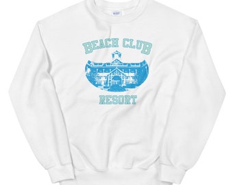 Beach Club Unisex Sweatshirt | Disney's Beach Club | Disney Vacation Club | DVC Sweatshirt | Disney Sweatshirt | Disney Resort Sweatshirt