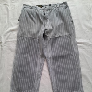 50s〜 vintage European stripe slacks