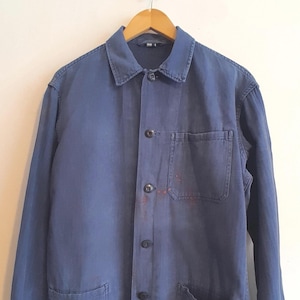VINTAGE Unisex Chore French Work Jackets EU - All Sizes - 8
