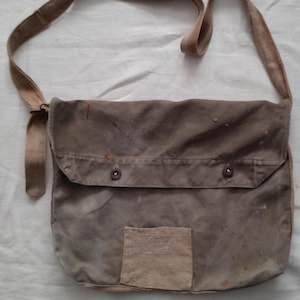 French Army Musette Bag - Etsy