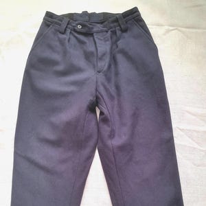 Vintage Buckle Back Trousers - Etsy