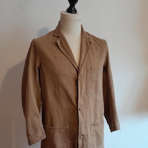 50s holdfast british fisherman smock