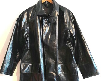 50s YARMOUTH OILSKINS PVC jacket