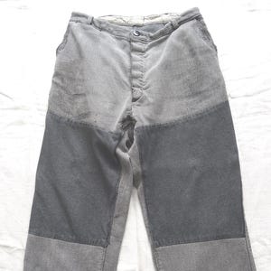 Vintage French Work Pants 1940s - Etsy