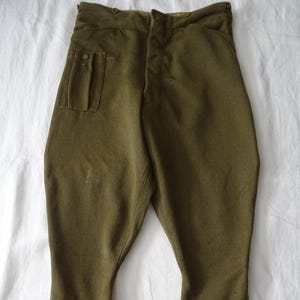 Vintage Whipcord Trousers - Etsy