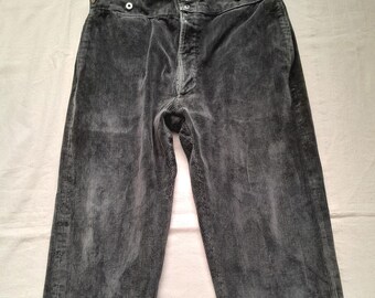 41 Waist TIMEWORN Vintage Clothing Corduroy Cords French Work Wear