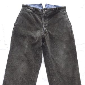 1920s Corduroy Pants - Etsy