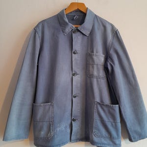ジャケット・アウター 50s 60s Unknown French Work Jacket 1950s French Work Jacket - Etsy