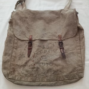 1950‘s british GPO bag Bag, General Purpose, British-Made, U.S. A.C. 1944