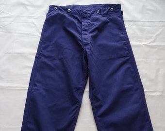 Vintage French Chore Pants 1950s Le Laboureur Workwear