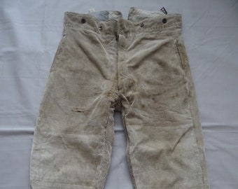 【Deadstock】 50s French Cotton Work Pants Deadstock Vintage 1950s 50s French Chore Pants Workwear