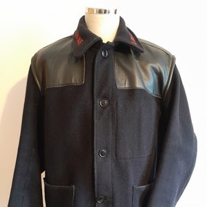 Vintage 50s British donkey work jacket