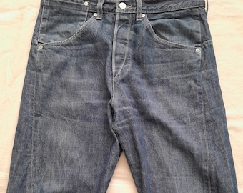 Levi's Engineered Jeans 0507 W33 L32: Twisted Leg Light Wash Y2K