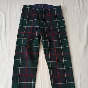 Leslie tartan trews best sale