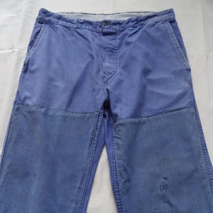 Vintage French Chore Pants 1930s 1940s Workwear Le Tres Vintage French Chore Pants 1930s 1940s Workwear Le Tres