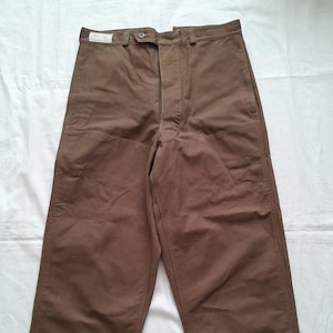 Deadstock French Work Pants - Etsy