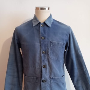 30s 40s VULCAIN FRENCH WORK JACKET