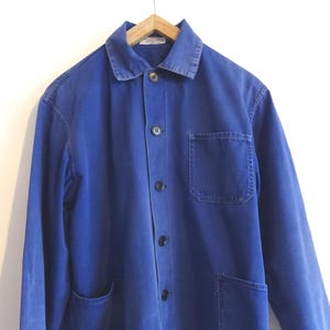 70s EURO VINTAGE FRENCH WORKER ボロジャケット 70's French Worker - Etsy