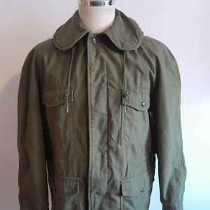 Vintage 1965 USAF Field Jacket: Vietnam Era Military Coat, Medium Regular