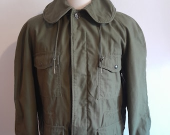 Vintage USAF Field Jacket 1960s 1965 Vietnam Era John Ownbey Co. US  Military Army Coat Hood With Conmar Zip Medium Regular OG 107 - Etsy