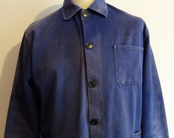Vintage French Hunting Jacket Workwear Corduroy Black Cord Work Sack Coat  Chore 48 1/2 Chest - Etsy
