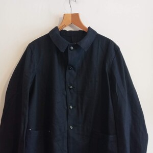Vintage 1950s 50s British Work Jacket Workwear Chore GPO